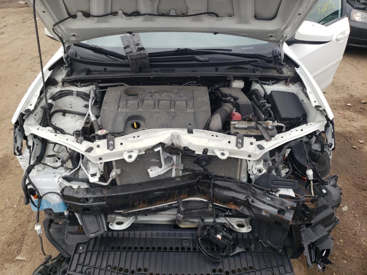 Photo 7 from auction – 2018 TOYOTA COROLLA L with VIN 2T1BURHE0JC011086