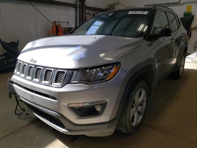 Photo 2 from auction – 2018 JEEP COMPASS LA with VIN 3C4NJDBB5JT161473