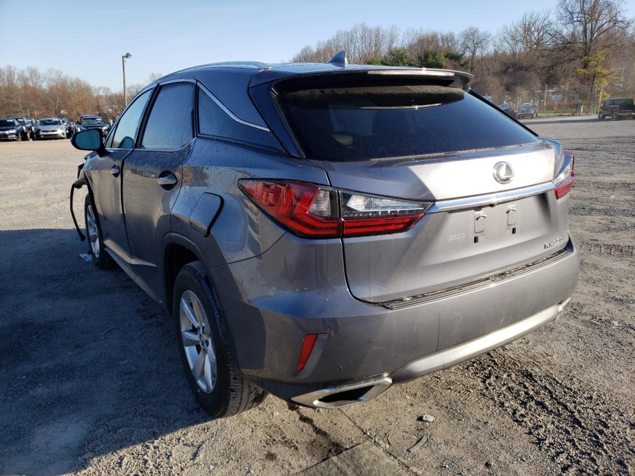 Photo 3 from auction – 2019 LEXUS RX 350 BAS with VIN 2T2BZMCA0KC172592