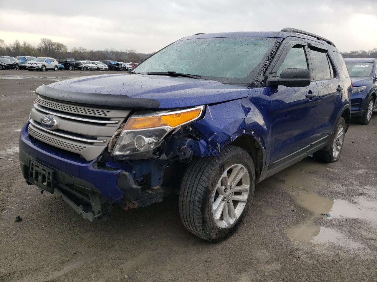 Photo 2 from auction – 2015 FORD EXPLORER with VIN 1FM5K8B81FGC26559