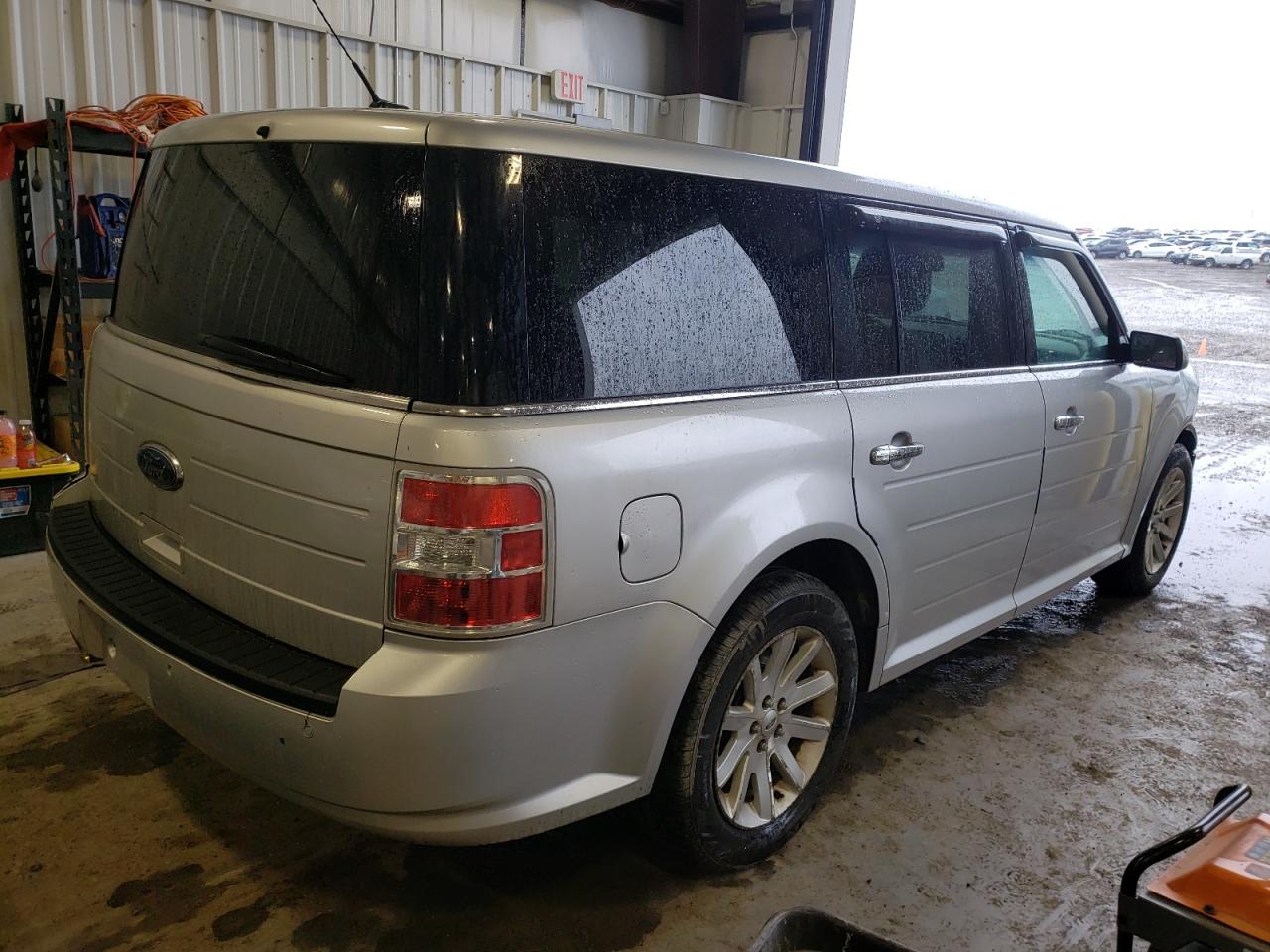 Photo 4 from auction – 2010 FORD FLEX SEL with VIN 2FMGK5CC4ABB29737