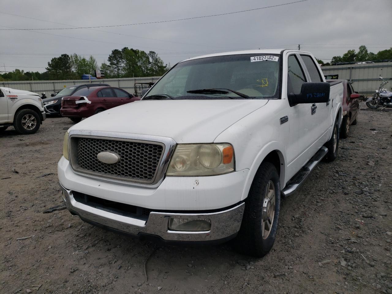 Photo 2 from auction – 2005 FORD F150 SUPER with VIN 1FTPW12555KD22334