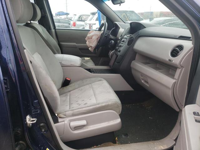 Photo 5 from auction – 2014 HONDA PILOT LX with VIN 5FNYF4H25EB057110