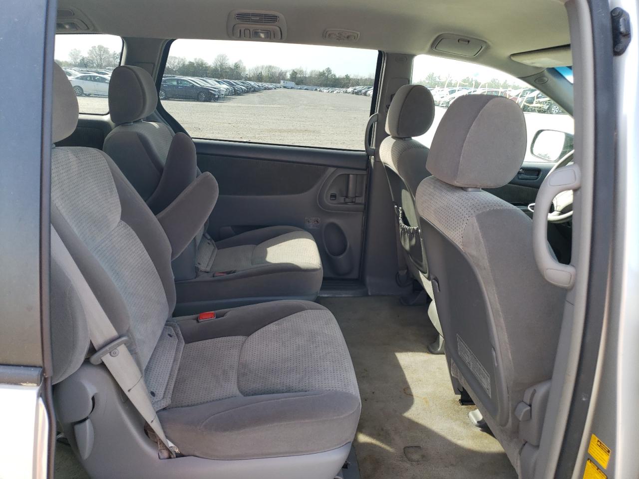 Photo 6 from auction – 2007 TOYOTA SIENNA CE with VIN 5TDZK23C87S024136