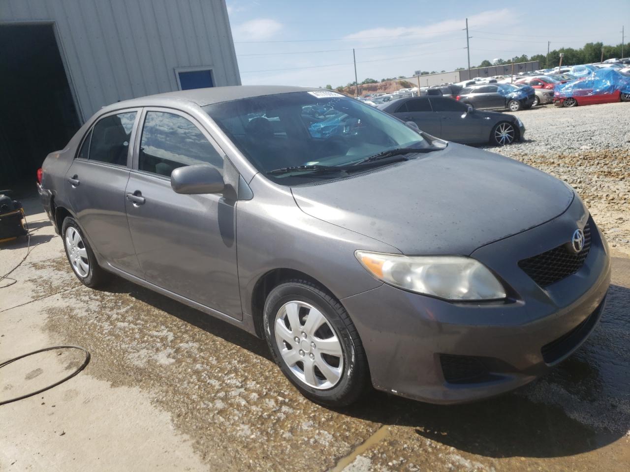 TOYOTA COROLLA BA 2009 with VIN 1NXBU40E29Z146708 - Photo from auction
