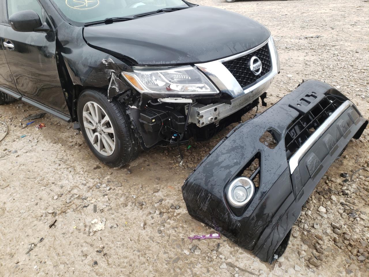 Photo 9 from auction – 2015 NISSAN PATHFINDER with VIN 5N1AR2MN6FC661157