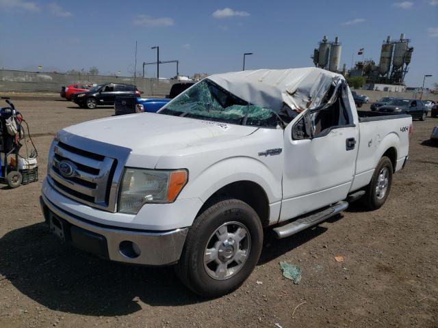 Photo 2 from auction – 2010 FORD F150 with VIN 1FTMF1EV2AFC53233