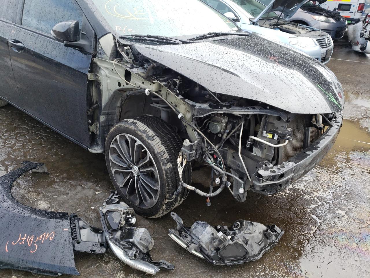 Photo 9 from auction – 2015 TOYOTA COROLLA L with VIN 2T1BURHE0FC404061