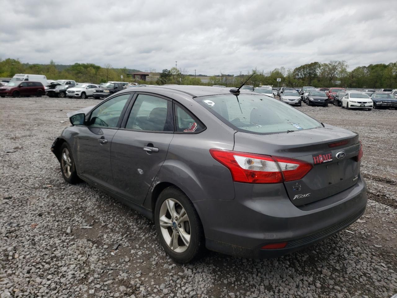 Photo 3 from auction – 2014 FORD FOCUS SE with VIN 1FADP3F28EL221798