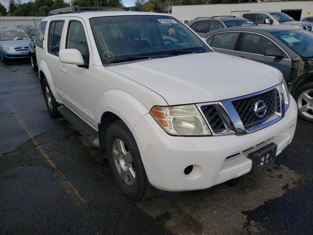 Photo 1 from auction – 2008 NISSAN PATHFINDER with VIN 5N1AR18U48C647868