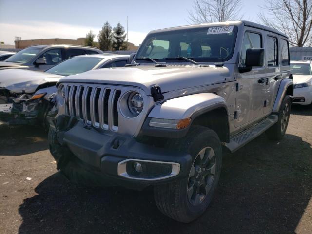 Photo 2 from auction – 2018 JEEP WRANGLER U with VIN 1C4HJXEG8JW101770