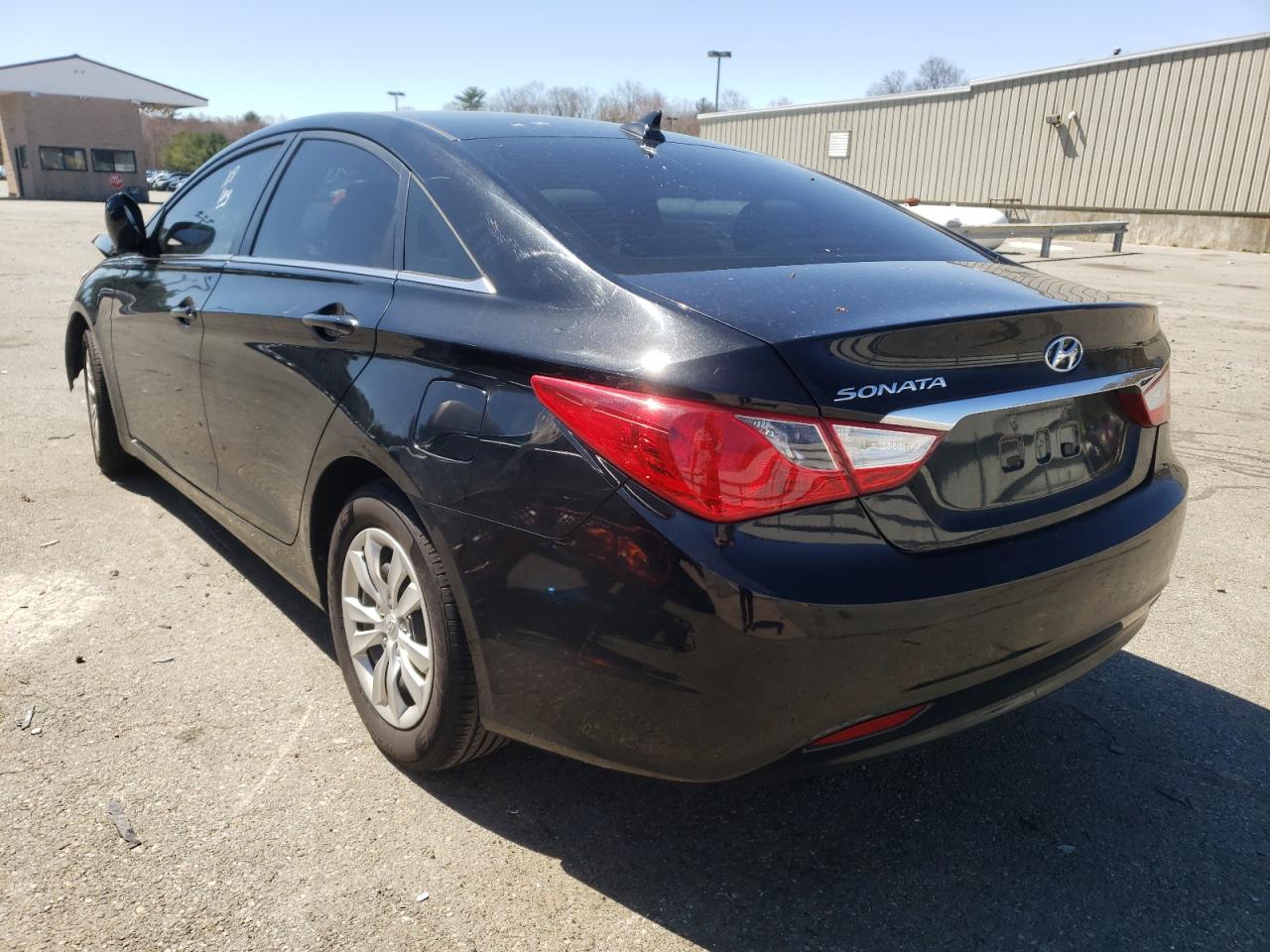 Photo 3 from auction – 2011 HYUNDAI SONATA GLS with VIN 5NPEB4ACXBH083541