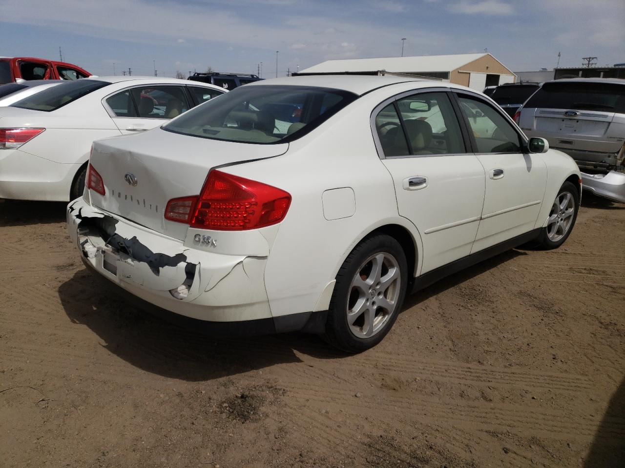 Photo 4 from auction – 2004 INFINITI G35 with VIN JNKCV51FX4M702581