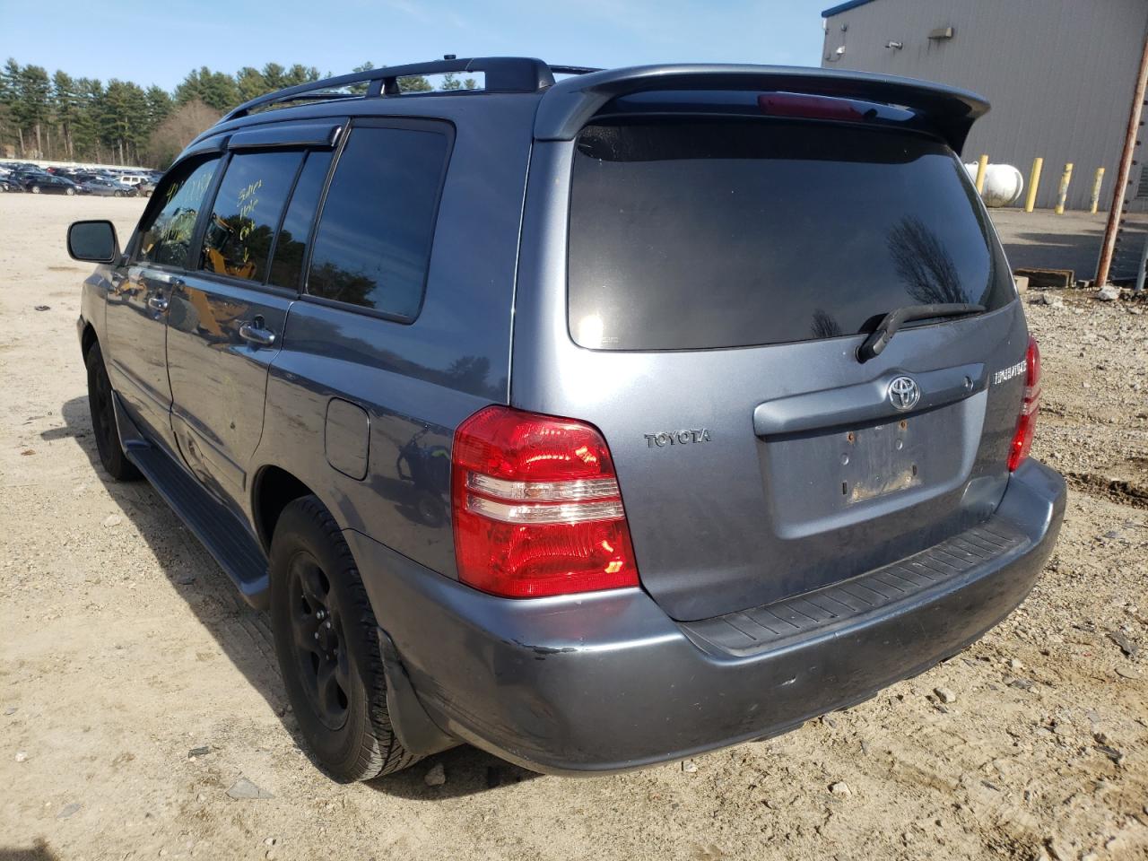 Photo 3 from auction – 2003 TOYOTA HIGHLANDER with VIN JTEGD21AX30055948