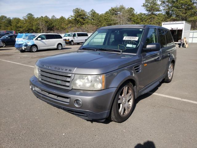 Photo 2 from auction – 2008 LAND ROVER RANGE ROVE with VIN SALSK25408A152935