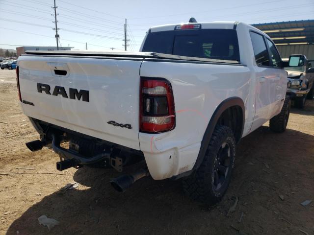 Photo 4 from auction – 2019 RAM 1500 REBEL with VIN 1C6SRFLT6KN529215