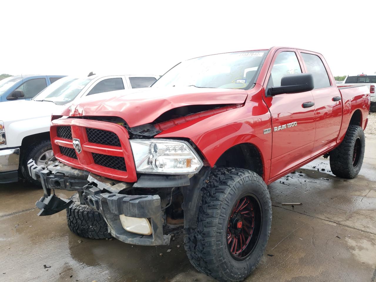 Photo 2 from auction – 2012 DODGE RAM 1500 S with VIN 1C6RD7KT5CS164419