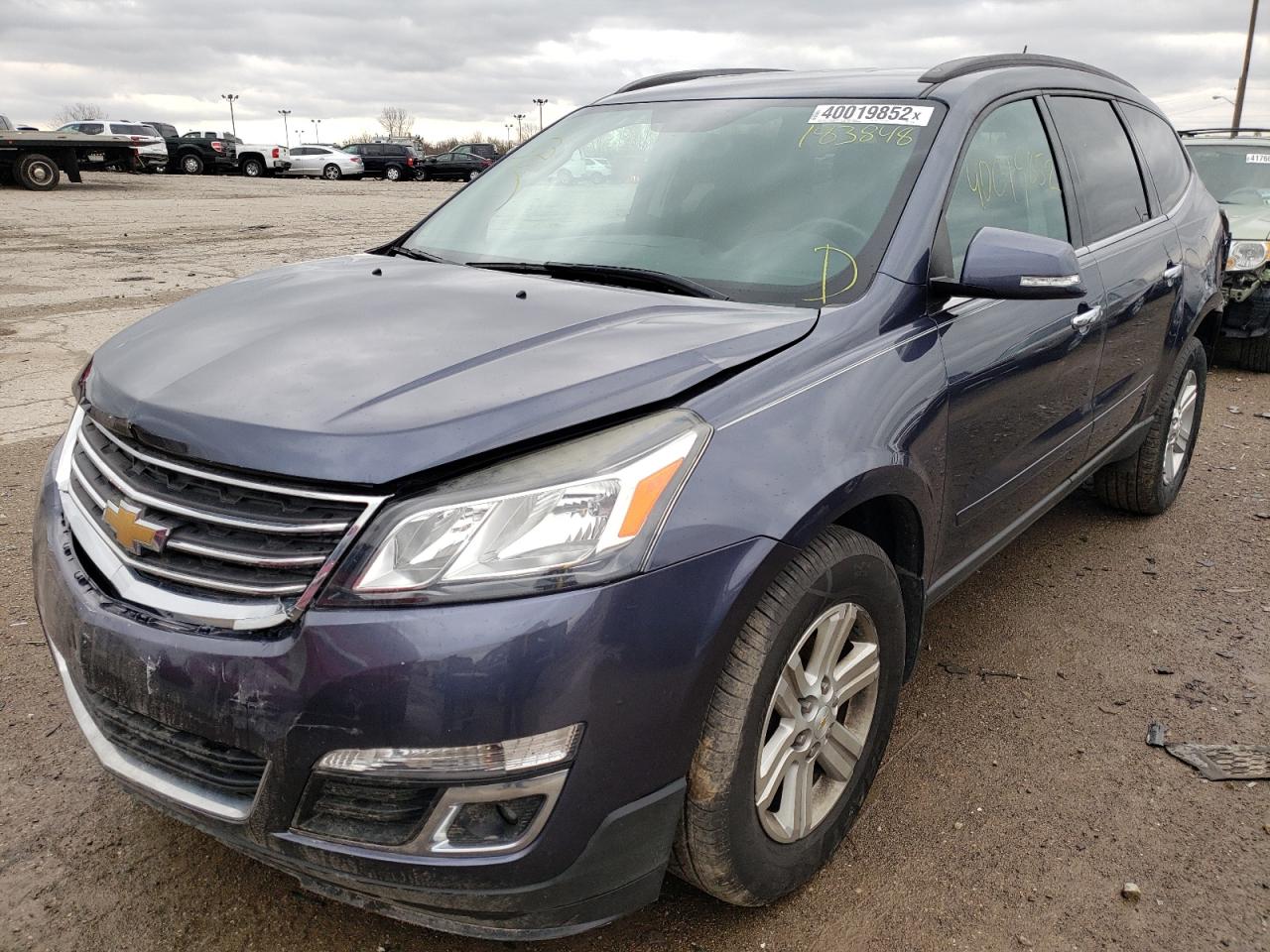 Photo 2 from auction – 2013 CHEVROLET TRAVERSE L with VIN 1GNKVGKD4DJ183848
