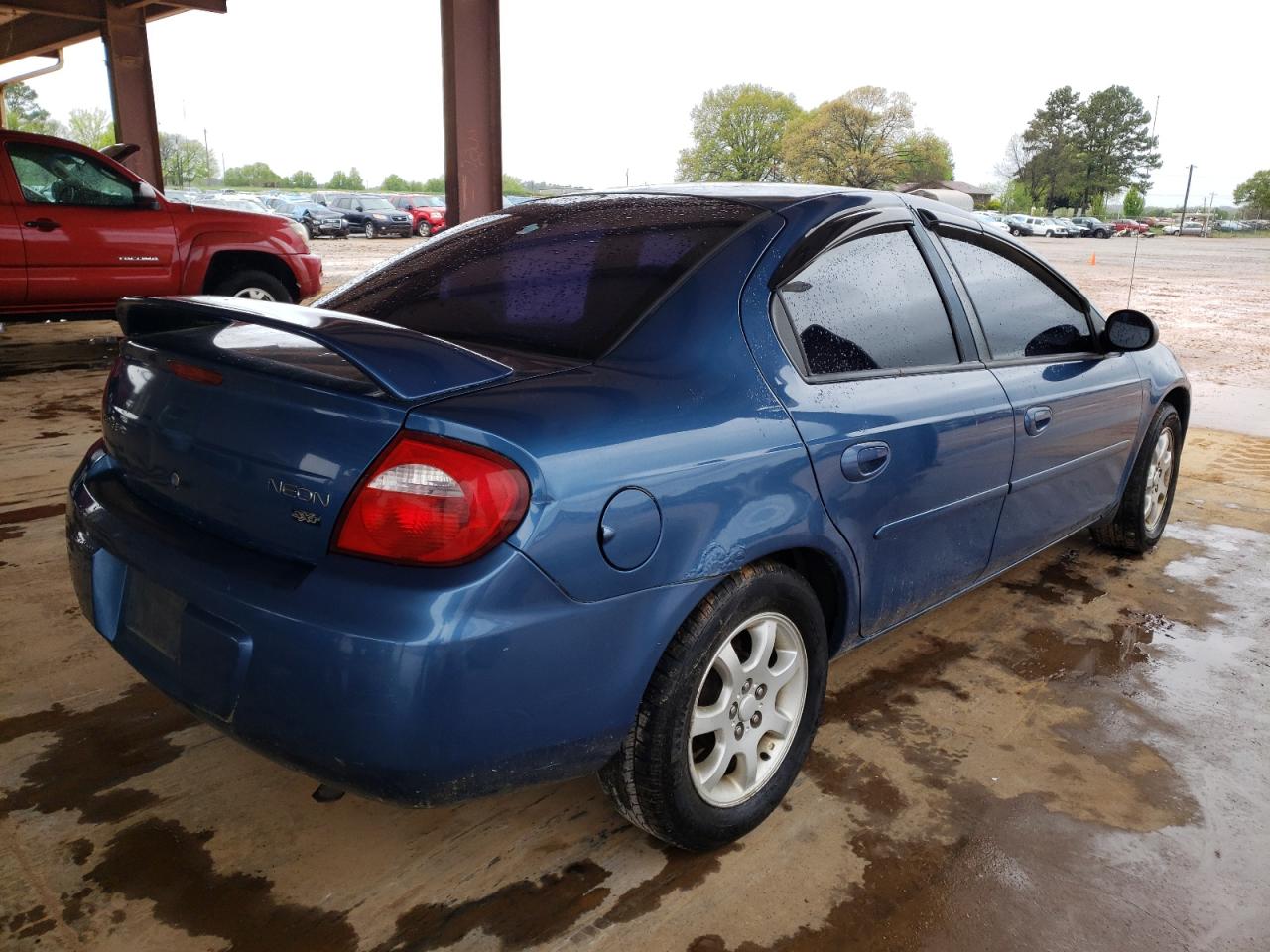 Photo 4 from auction – 2003 DODGE NEON SXT with VIN 1B3ES56C03D208814
