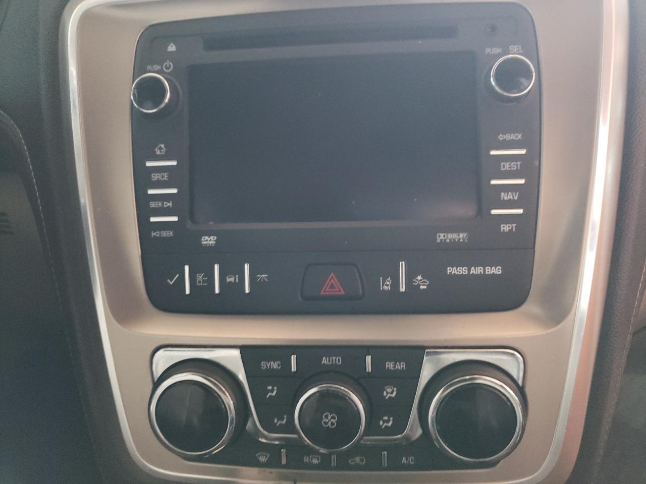 Photo 9 from auction – 2016 GMC ACADIA DEN with VIN 1GKKRTKD2GJ114879