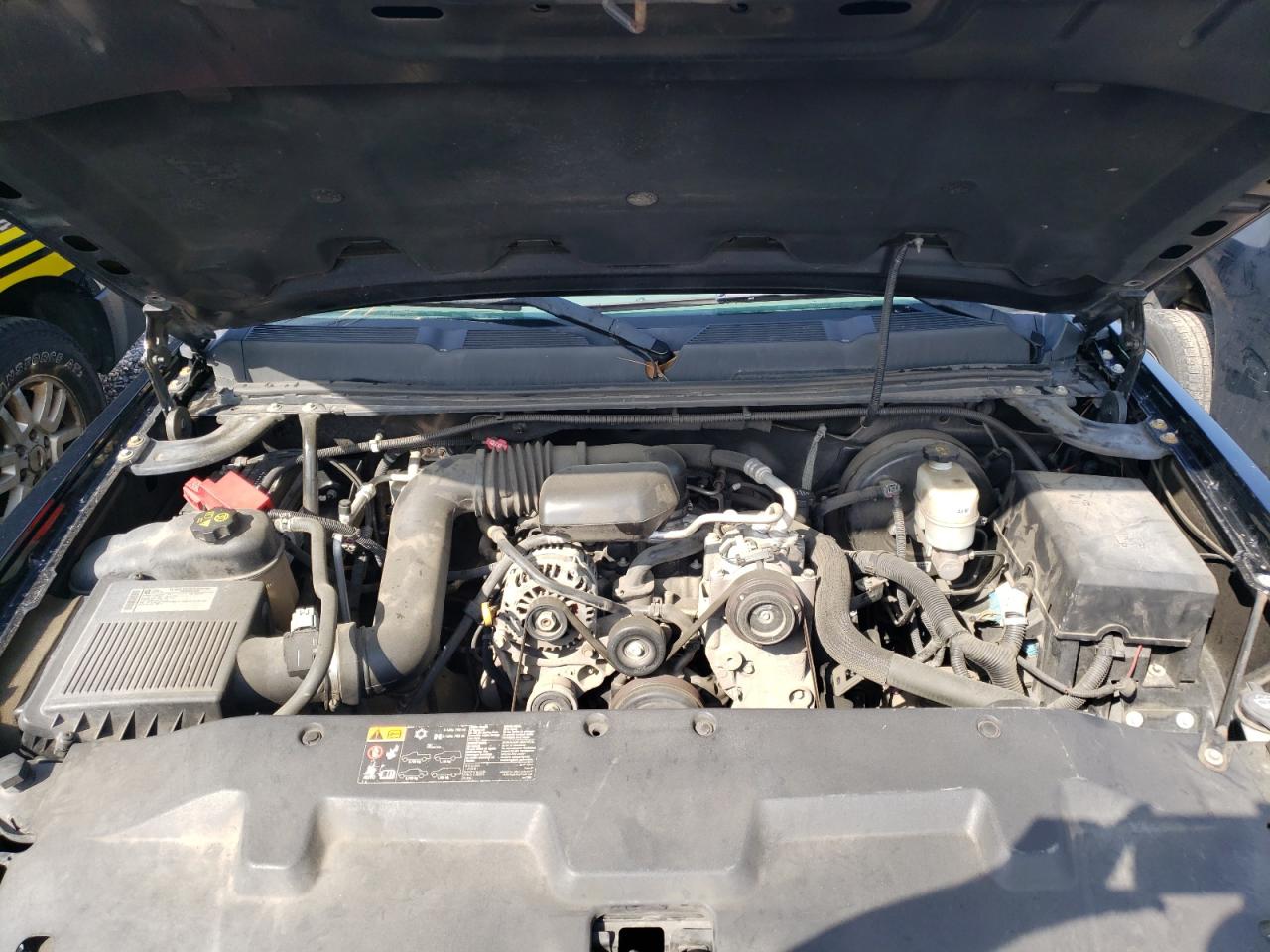 Photo 7 from auction – 2011 CHEVROLET SILVERADO with VIN 1GCNCPEX5BZ459793