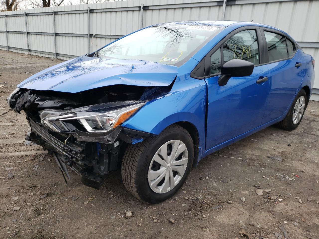 Photo 2 from auction – 2020 NISSAN VERSA S with VIN 3N1CN8DV7LL803661
