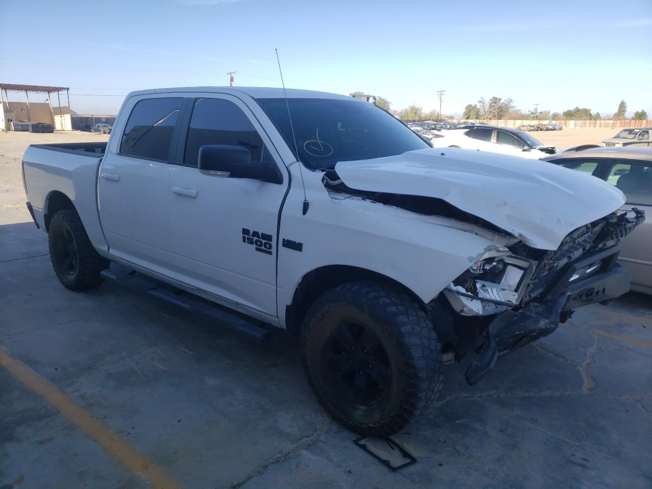 RAM 1500 CLASS 2019 with VIN 1C6RR7LT6KS582230 - Photo from auction