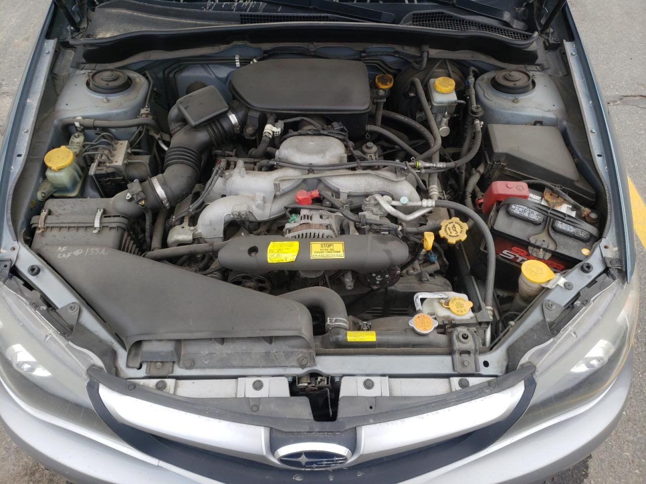 Photo 7 from auction – 2010 SUBARU IMPREZA OU with VIN JF1GH6D67AG800818