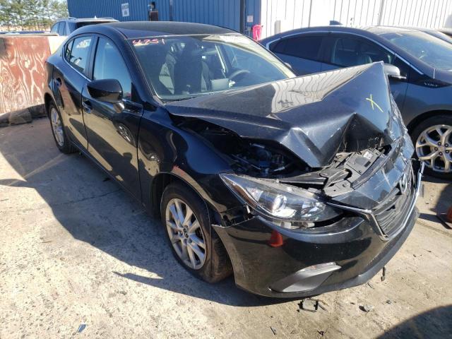 MAZDA 3 SPORT 2016 with VIN JM1BM1U7XG1334129 - Photo from auction