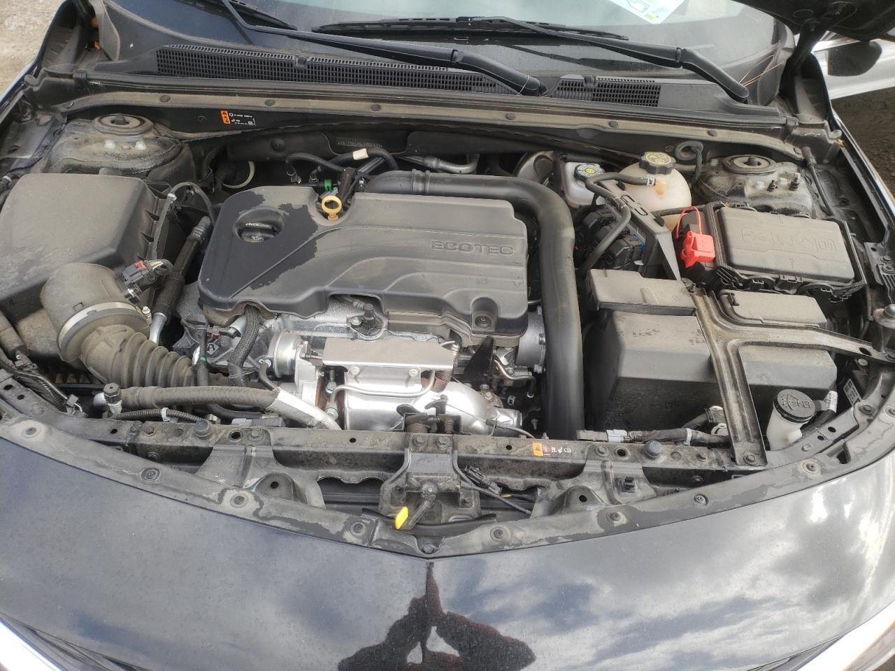 Photo 7 from auction – 2020 CHEVROLET MALIBU LT with VIN 1G1ZD5ST5LF097402