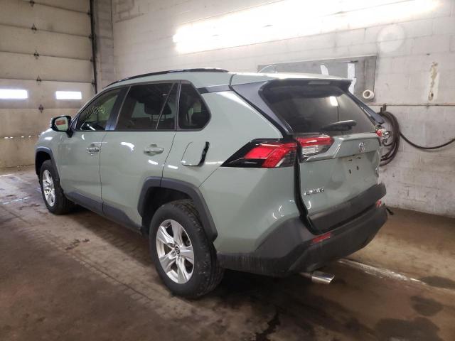 Photo 3 from auction – 2021 TOYOTA RAV4 XLE with VIN JTMP1RFV8MD075692