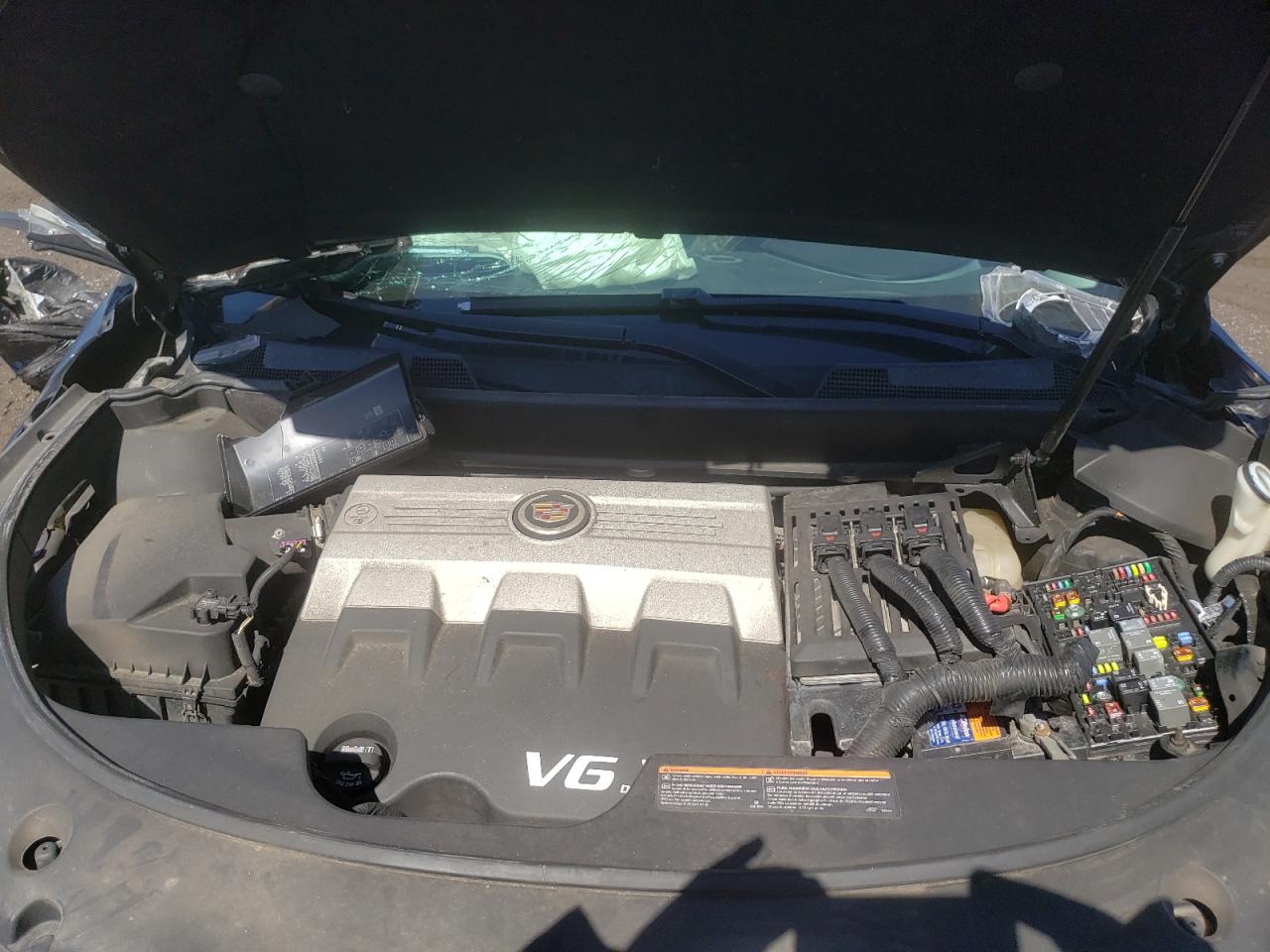 Photo 7 from auction – 2010 CADILLAC SRX PERFOR with VIN 3GYFNBEY0AS626786