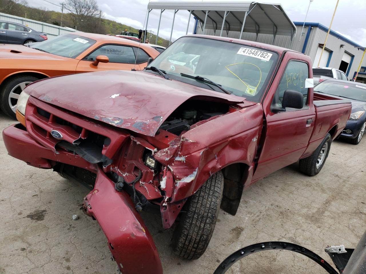 Фото 2 с аукциона – 1998 FORD RANGER с VIN 1FTYR10U6WPB64502