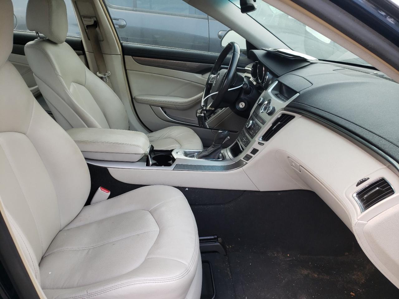 Photo 5 from auction – 2008 CADILLAC CTS with VIN 1G6DM577380107161