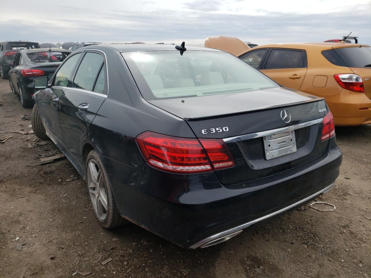 Photo 3 from auction – 2014 MERCEDES-BENZ E 350 4MAT with VIN WDDHF8JB0EA870211
