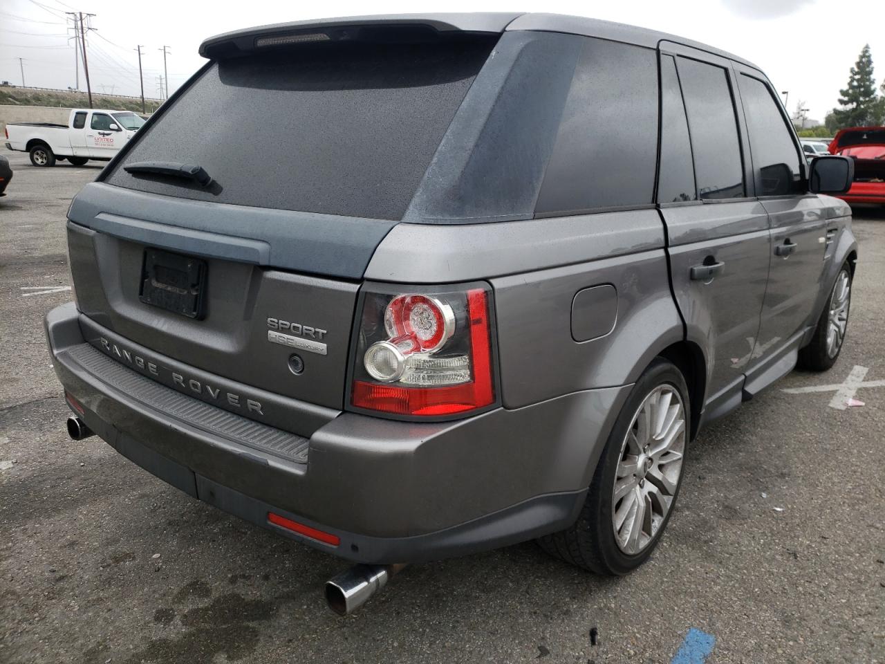 Photo 4 from auction – 2011 LAND ROVER RANGE ROVE with VIN SALSK2D45BA700100