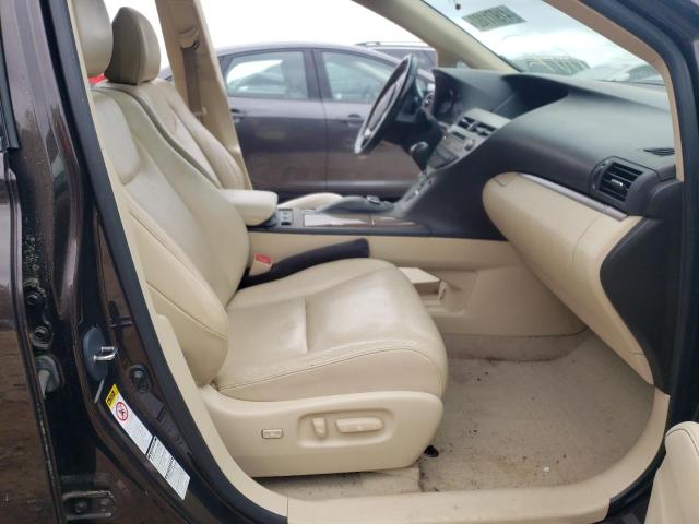 Photo 5 from auction – 2013 LEXUS RX 350 BAS with VIN 2T2BK1BAXDC196163