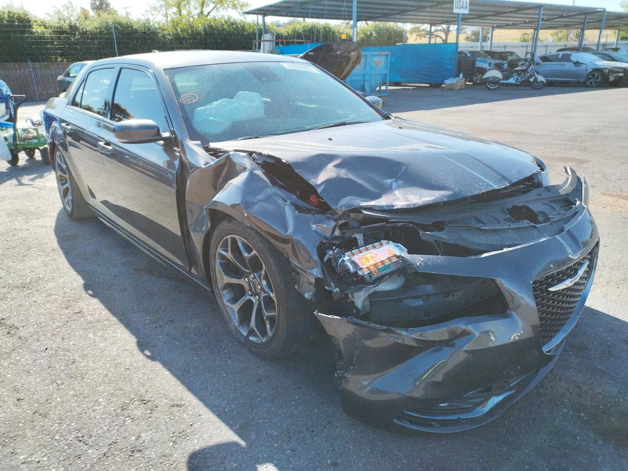 CHRYSLER 300 S 2016 with VIN 2C3CCABTXGH358380 - Photo from auction