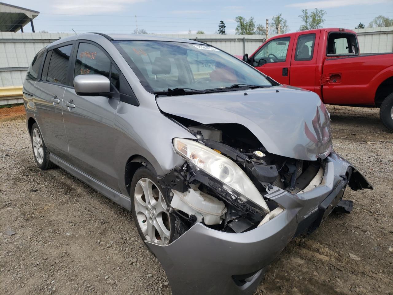 MAZDA 5 2010 with VIN JM1CR2WL1A0366292 - Photo from auction