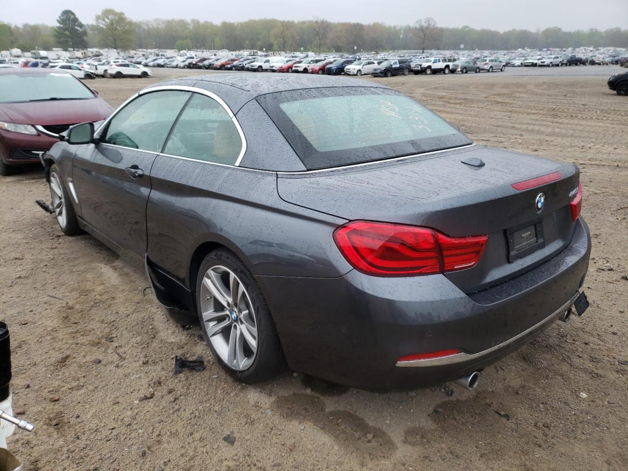 Photo 3 from auction – 2018 BMW 440I with VIN WBA4Z5C53JEE16673