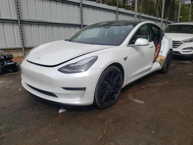 Photo 2 from auction – 2019 TESLA MODEL 3 with VIN 5YJ3E1EB5KF442307