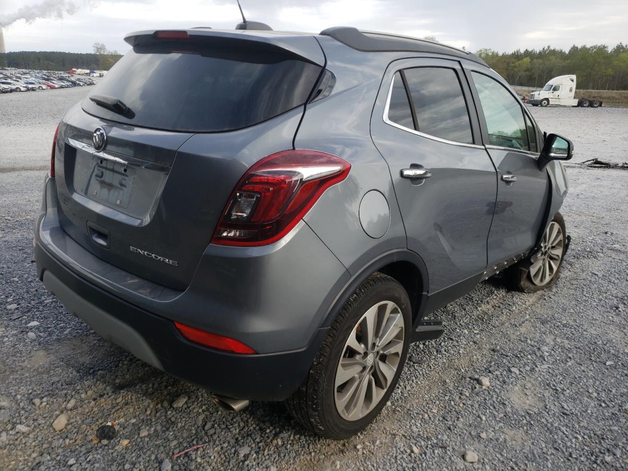 Photo 4 from auction – 2019 BUICK ENCORE PRE with VIN KL4CJASB4KB877283