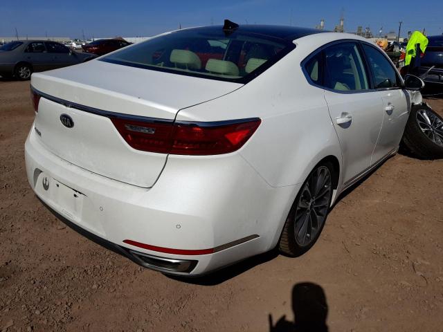 Photo 4 from auction – 2018 KIA CADENZA LU with VIN KNALC4J12J5116448