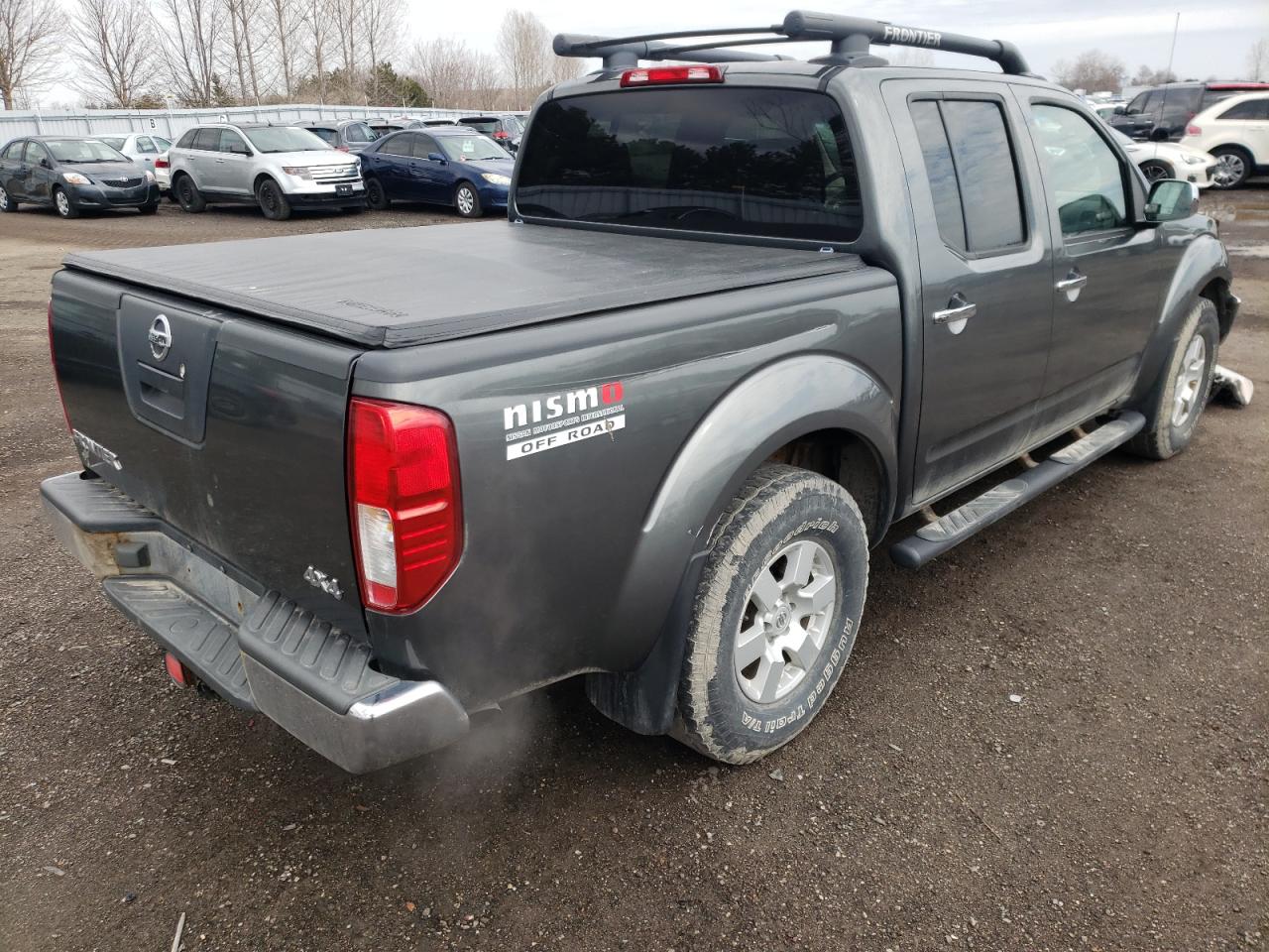 Photo 4 from auction – 2006 NISSAN FRONTIER C with VIN 1N6AD07W56C415418
