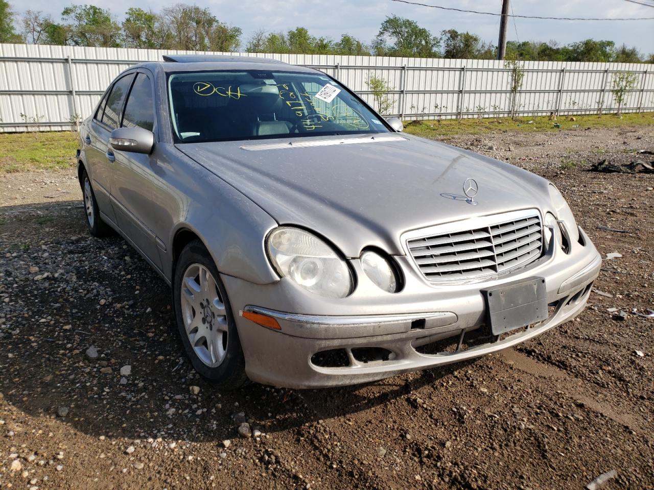 Photo 1 from auction – 2004 MERCEDES-BENZ E 320 with VIN WDBUF65J24A569256
