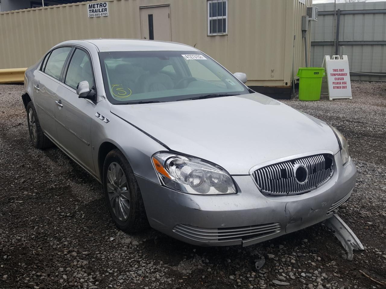 BUICK LUCERNE CX 2009 with VIN 1G4HD57M49U134329 - Photo from auction