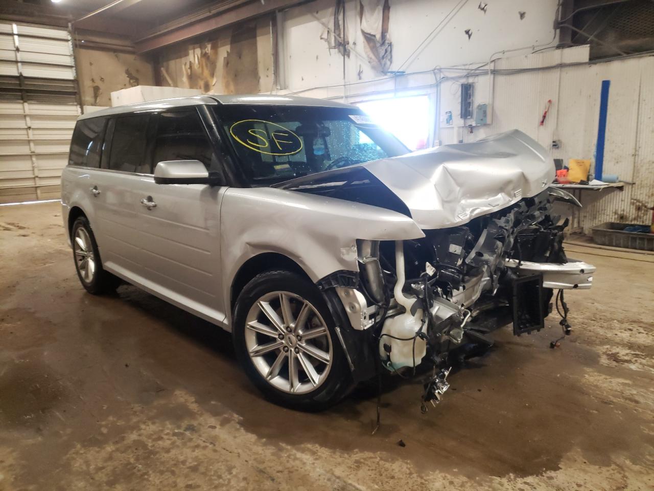 FORD FLEX LIMIT 2015 with VIN 2FMHK6D83FBA04014 - Photo from auction