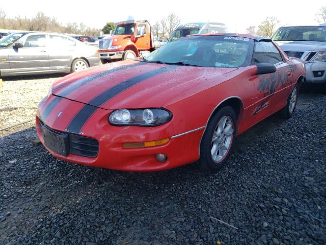 Photo 2 from auction – 1999 CHEVROLET CAMARO with VIN 2G1FP22K8X2110862