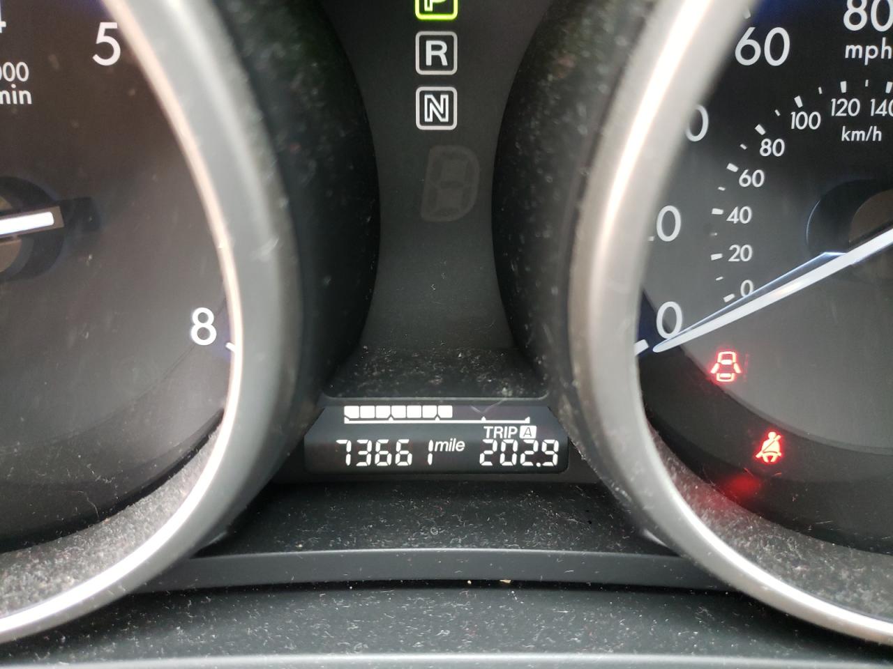 Photo 8 from auction – 2012 MAZDA 3 I with VIN JM1BL1V79C1620243