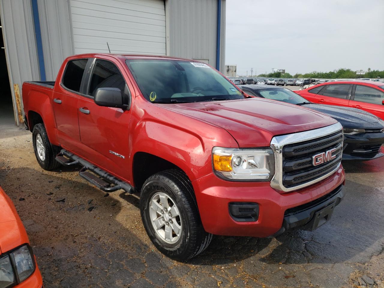 GMC CANYON 2016 with VIN 1GTG5BEA5G1123780 - Photo from auction